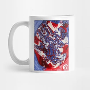 The American Flag (Caleb's Touch) Mug